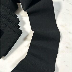 3.75 yards_ STRETCH Grosgrain in 3.5” width